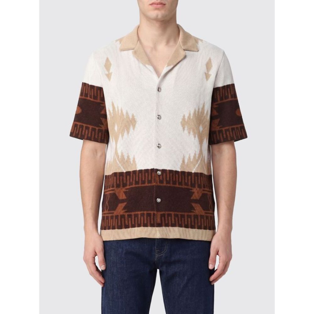 Alanui Shirt Men Sand